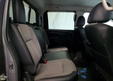 2018 Nissan Titan Xd S из США, поврежденный, VIN 1N6BA1F33JN517419